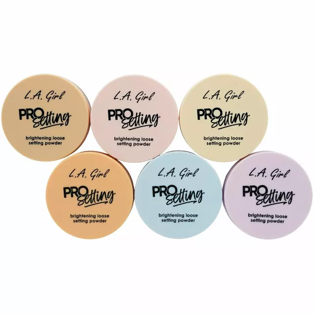 L.A. Girl Loose Setting Powder Assorted - Wholesale 12 Units (GCD532ASS)