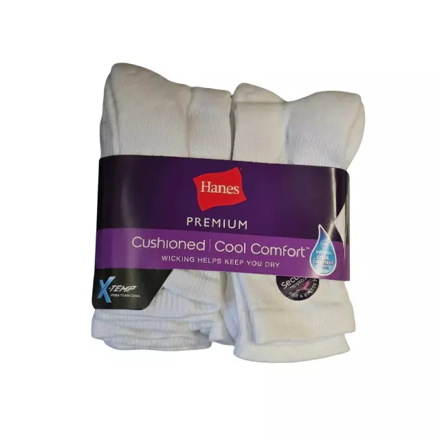 #6-H-6414 Women’s Crew Socks – $3.20 Per 6 Pair Pack (10 Packs)