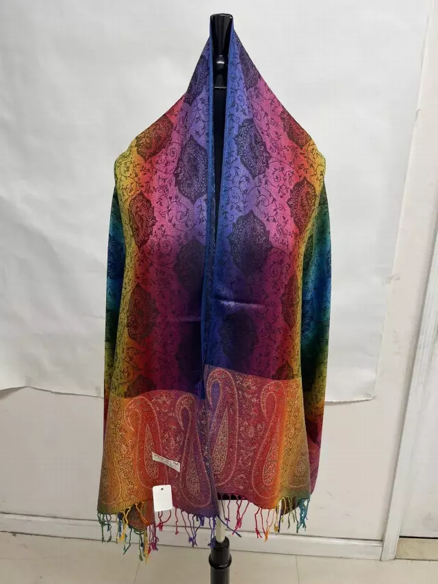GB139 RAINBOW PASHMINA