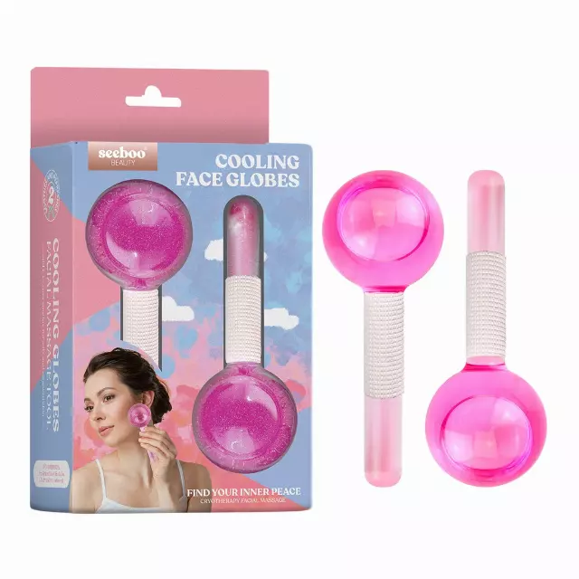 Cooling Globes Facial Massage Tool