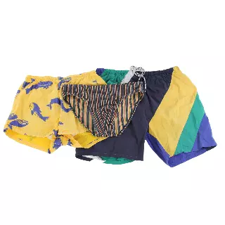 Vintage Men's Swimwear Mix of 10 - Ready to Ship
