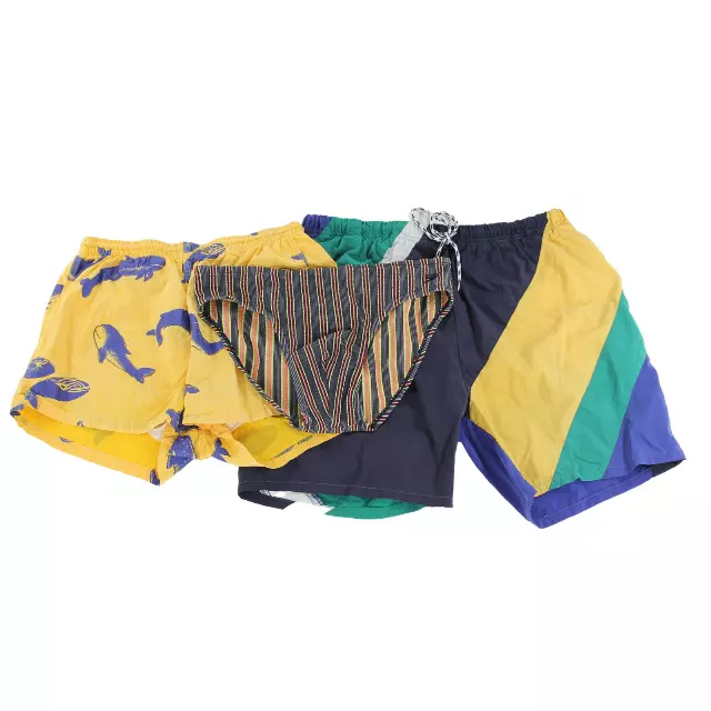 Vintage Men's Swimwear Mix of 10 - Ready to Ship