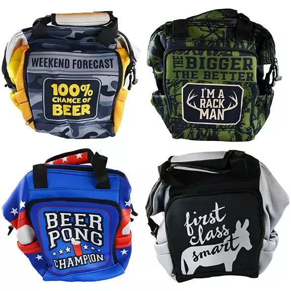 Neoprene Cooler Bag - 4 Pieces Per Pack 22474