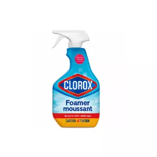 Clorox Disinfecting Bathroom Foamer Cleaner, 30oz (Case of 9)