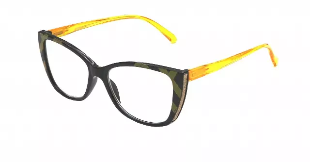 R6071 Cat eye reading glasses — +2.50(12PCS)