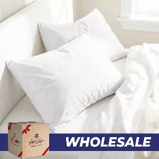 Wholesale Pillowcases – Bulk Hotel Pillow Covers for Hospitality