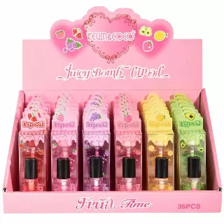 Kevin & Coco Juicy Bomb Lip Oil - Wholesale Display 36 Units (KC1100)