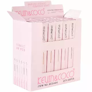 Kevin & Coco Hair-Like Strokes Flawlessly Yours - Eyebrow Pencil - Wholesale Display 36 Units (KC1444)