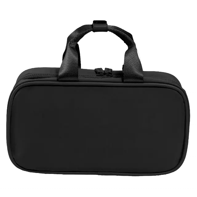 Joan & David The Sport Nylon Double Handle Hanging Toiletry Case — 367-BLACK
