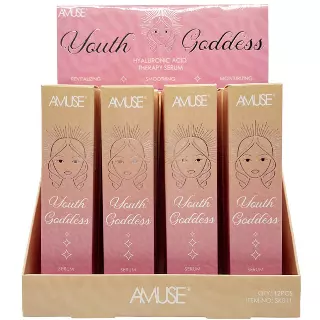 Amuse Youth Goddess - Hyaluronic Acid - Wholesale Display 12 Units (SK011)
