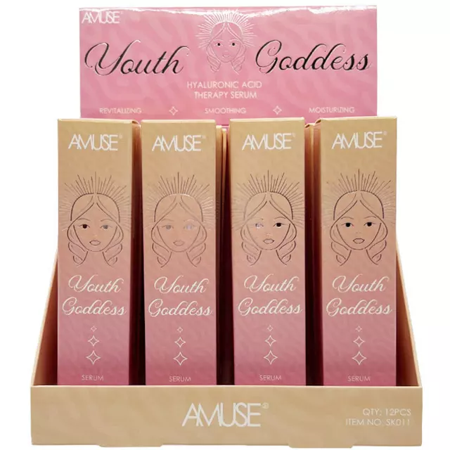Amuse Youth Goddess - Hyaluronic Acid - Wholesale Display 12 Units (SK011)