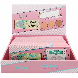 Prolux Malt Shope Face Palette - Wholesale Display 12 Units (K-671)