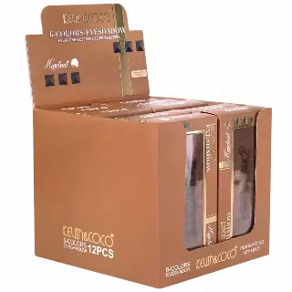 Kevin & Coco Hazelnut Eyeshadow - Wholesale Display 12 Units (KC1302)