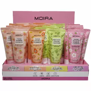 Moira Beauty Cleanser - Wholesale Display 24 Units + 4 Tester (FOCSET)