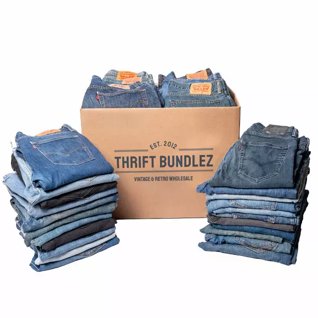 Wholesale Levi's Mixed Code Jeans — 5