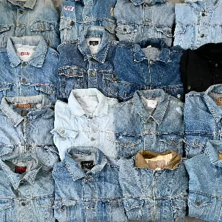 Wholesale Denim Jackets (10 Pieces) — Mens
