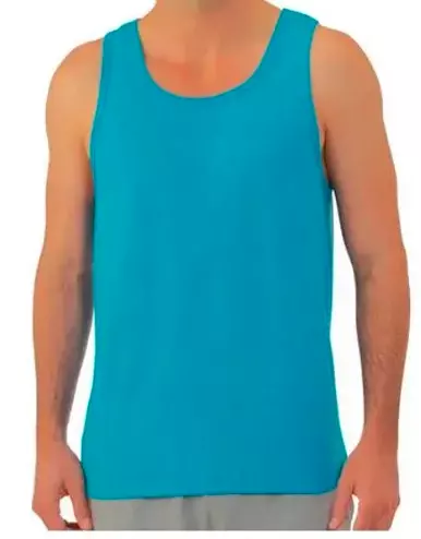 Wholesale Lot Of 720 Fruit Of The Loom And Jerzees Men’s Tank Tops – 100% Cotton – Assorted Colors – Size Small – Your Price Is Only $0.70 Each