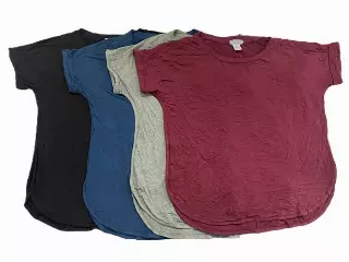 SS Soft Knit Top 12pc Pack
