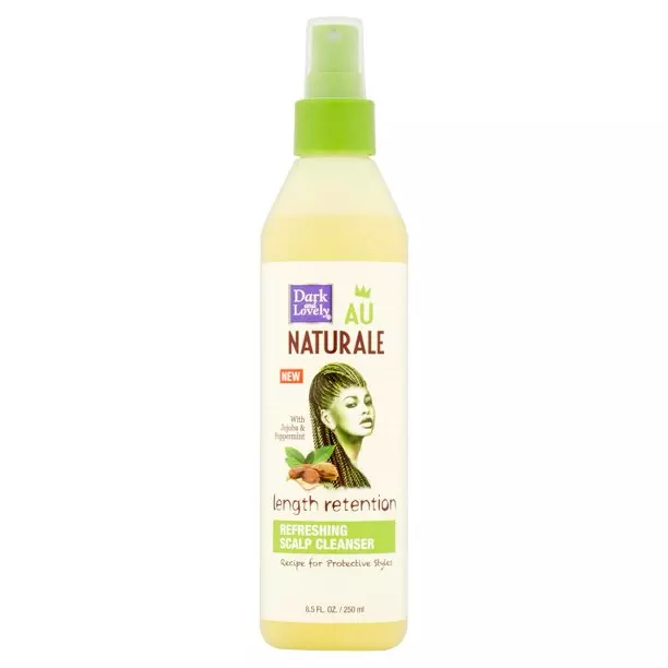 WHOLESALE SOFTSHEEN CARSON DARK AND LOVELY AU NATURALE LENGTH RETENTION REFRESHING SCALP CLEANSER 8.5 OZ - 48 PIECE LOT