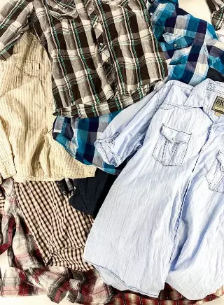 Vintage & Modern Men's Western Shirt Mix of 20