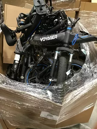 Bicycle liquidation lot · 20 units · resale condition