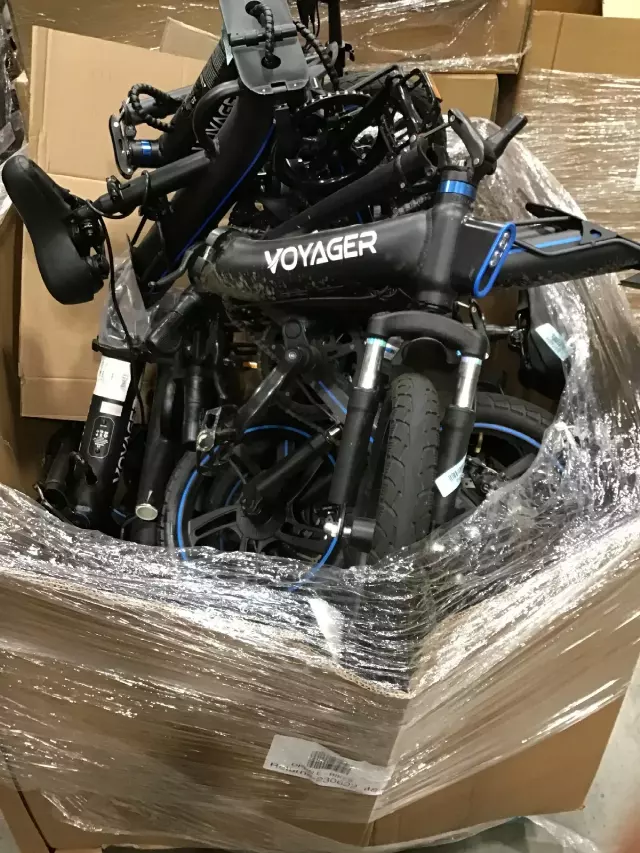 Bicycle liquidation lot · 20 units · resale condition