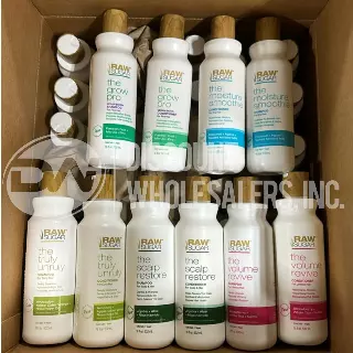 Raw Sugar Shampoo and Conditioner Mix · 150 units · 18 fl oz