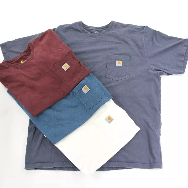 Vintage & Modern Carhartt T-shirt Mix of 10