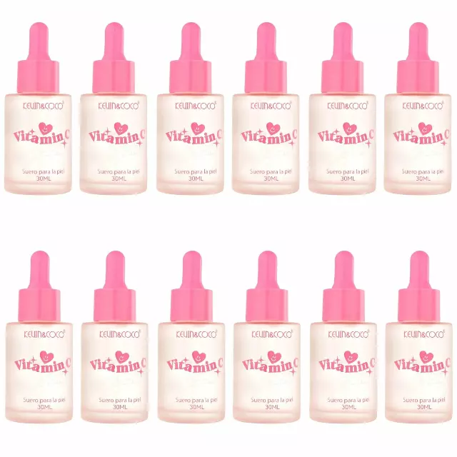 Kevin & Coco Vitamin C Facial Serum - Wholesale 12 Units (KC1218)