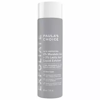 WHOLESALE PAULA'S CHOICE SKIN PERFECTING 6% MANDELIC ACID + 2% LACTIC ACID LIQUID EXFOLIANT 3 OZ - 48 PIECE LOT