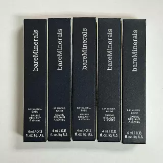 WHOLESALE BAREMINERALS LIP GLOSS-BALM PACKAGE #1 - ASSORTED COLORS - 48 PIECE LOT