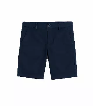 School Shorts 8-14 Navy - 1546348