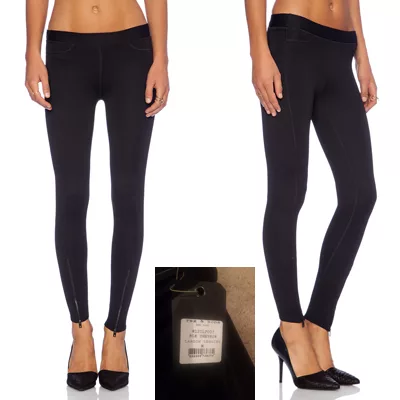 RAG and BONE/JEAN wholesale LAWSON LEGGING BLACK 30pcs.
