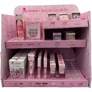 Beauty Creations Tokidoki - Wholesale Display 75 Units (TD-PDQ)