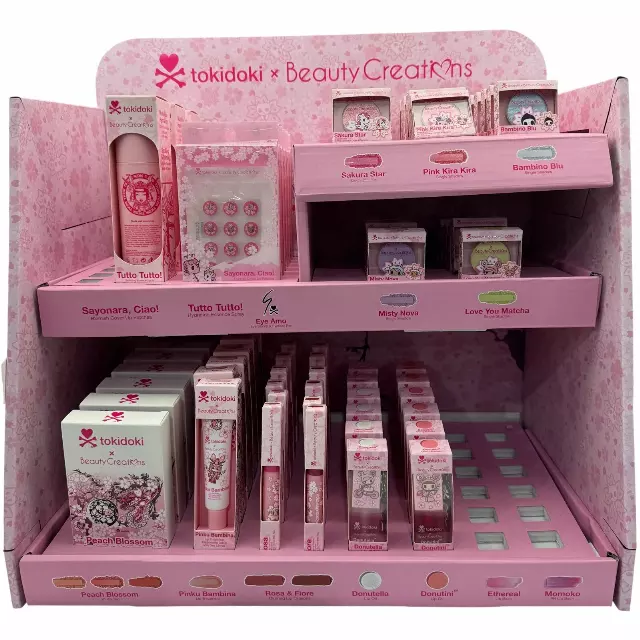 Beauty Creations Tokidoki - Wholesale Display 75 Units (TD-PDQ)