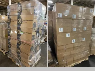 Target General Merchandise Truckload · 24 pallets · new