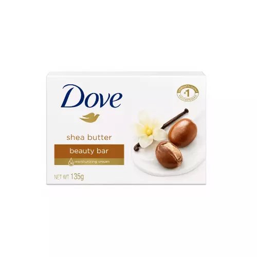 Dove Shea Butter Beauty Bar 135gm – Case Pack 48
