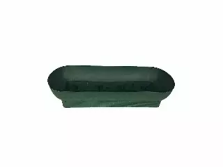 PL302G – 10” Green oblong plastic dish (Pk 48)-“box” Min 1 Box