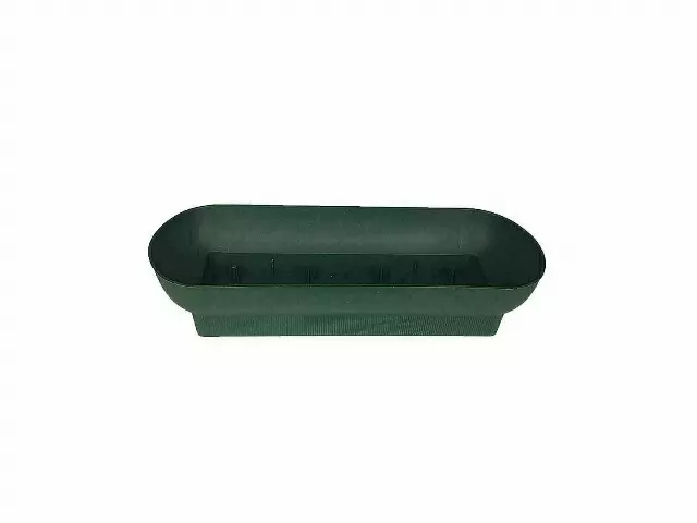 PL302G – 10” Green oblong plastic dish (Pk 48)-“box” Min 1 Box