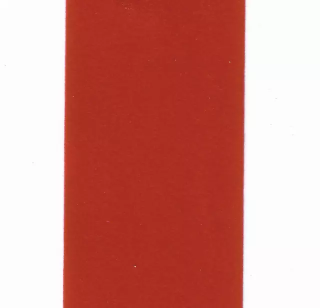 V9-100RED -Red Velzene #09 (100 yds) (1 7/16 inch X 100 YDS)- Case 12 pcs.