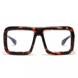 Fashion Bold Bubble Frame BLB Glasses with 3D Rounded Side Profiles Bulk P11079-BLB