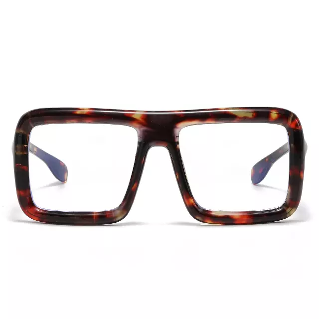 Fashion Bold Bubble Frame BLB Glasses with 3D Rounded Side Profiles Bulk P11079-BLB