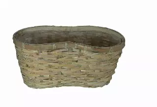 MS1048WW – 14” Double WW Peanut (no handle) (fits 2-6” pots) w/ hard liners-“each” Min 12 – Case 48 pcs