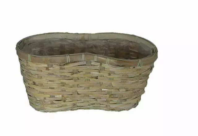 MS1048WW – 14” Double WW Peanut (no handle) (fits 2-6” pots) w/ hard liners-“each” Min 12 – Case 48 pcs