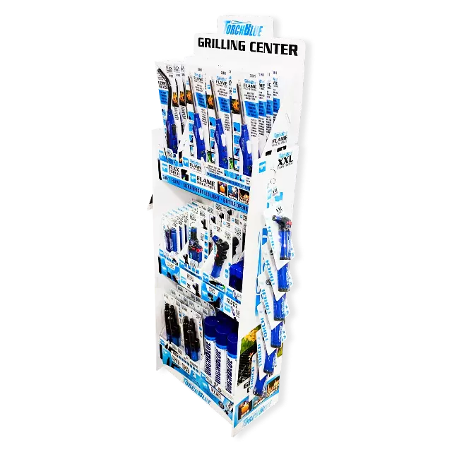 Grilling Center Assortment Floor Display - 81 Pieces Per Retail Ready Display Kit 88444
