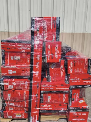 Milwaukee tool returns pallet · untested returns