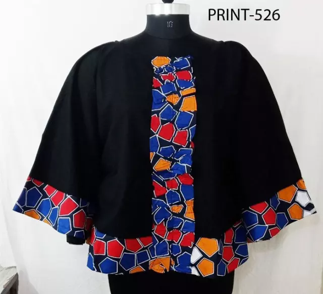 7558-ON SALE!!! It's Poncho Time!!! (3pcs PRE-PACK) (ON SALE - $7.5 Each) — One Size / Print-526