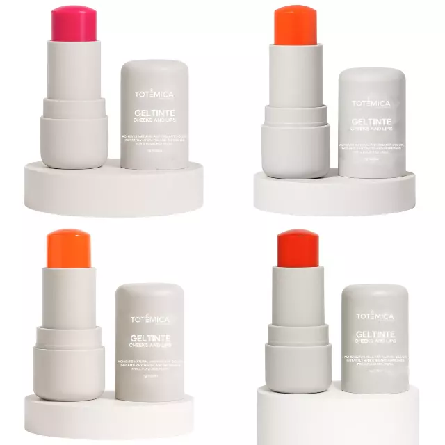 Totemica Gel Tinte Cheeks And Lips Assorted - Wholesale 4 Units (TBR24-F2ASS)