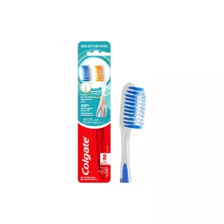 Colgate Ultra Soft Gum Health Toothbrush 2Pk Case 18
