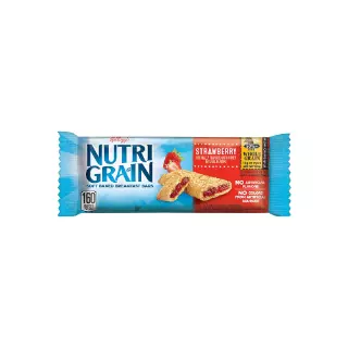 Kellogg's Nutri-Grain Cereal Breakfast Bars, Strawberry, 96 Count